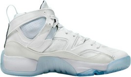 Jordan Mens Jumpman Two Trey Shoes Size-7.5 Color-White/Black-university Blue - £118.15 GBP