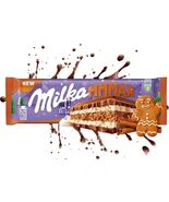 MILKA chocolate bar: GINGERBREAD Man Milk chocolate bar-XXL-FREE SHIPPING - $19.31