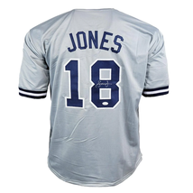 Andruw Jones Signed Autographed New York Yankees Gray Baseball Jersey - ... - £78.65 GBP