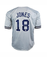 Andruw Jones Signed Autographed New York Yankees Gray Baseball Jersey - ... - $136.75 CAD