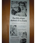 Lifebuoy Health Soap Print Magazine Advertisement 1947 - £3.94 GBP