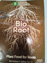 General Organic Bio Root 0-1-1 6 gallon 657kb - £118.39 GBP