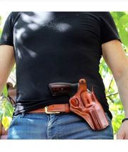 Fits Colt King Cobra 357 Magnum 6-Shot 3”BBL Paddle Holster W/Thumb Break #1631# image 7
