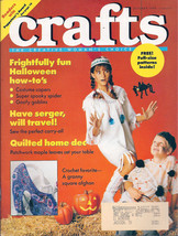 Crafts Magazine  October 1990 The Creative Woman&#39;s Choice - $2.50