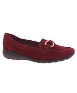 Easy Spirit Womens 6.5 M Medium Red Avienta Slip On Flat Shoe NIB FR3 - $53.57 CAD