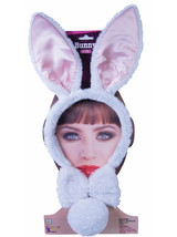 Forum Novelties Women&#39;s Bunny Accessory Kit, White/Pink, One Size - £30.11 GBP