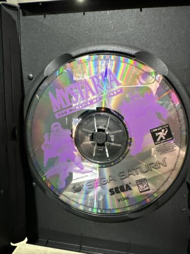 Primary image for Mystaria: The Realms of Lore (Sega Saturn, 1995) Authentic Disc Only - Tested!