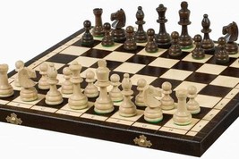 Traditional Folding Wooden Chess Sets, Chess Set &quot;OLYMPIC&quot;, Board Sizes - 16,54  - £103.78 GBP