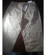 GAP Men&#39;s Size 18/34 Khaki Pants-Brand New-SHIPS N 24 HOURS - $1,646.23 MXN