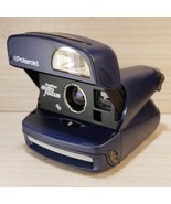 Polaroid ONeStep Autofocus SE Blue Instant Film Camera *UNTESTED* FREE S... - $21.73