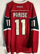 Reebok Premier NHL Jersey Minnesota Wild Zach Parise Red sz XL - £33.73 GBP