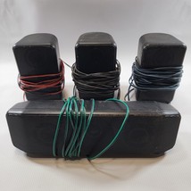 RCA RTD615i Surrount Sound Speaker System Lot Of 4 Speakers Tested Working - $36.54