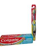 Nickeloden SpongeBob Toothbrush with Toothpaste - £6.33 GBP