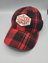 Eastern Washington Eagles Flannel Trucker Hat Est. 1882 Legacy Snapback Flannel - £11.22 GBP