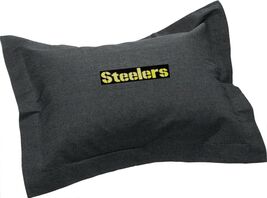 Pittsburgh Steelers Denim Pillow Sham - $10.95