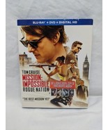 Mission Impossible Rogue Nation Blu-ray DVD Combo - £23.52 GBP