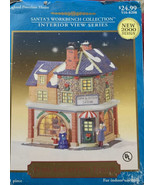 2000 Santa&#39;s Workbench Collection Turn and Stitch Tailor Christmas Village - £48.96 GBP