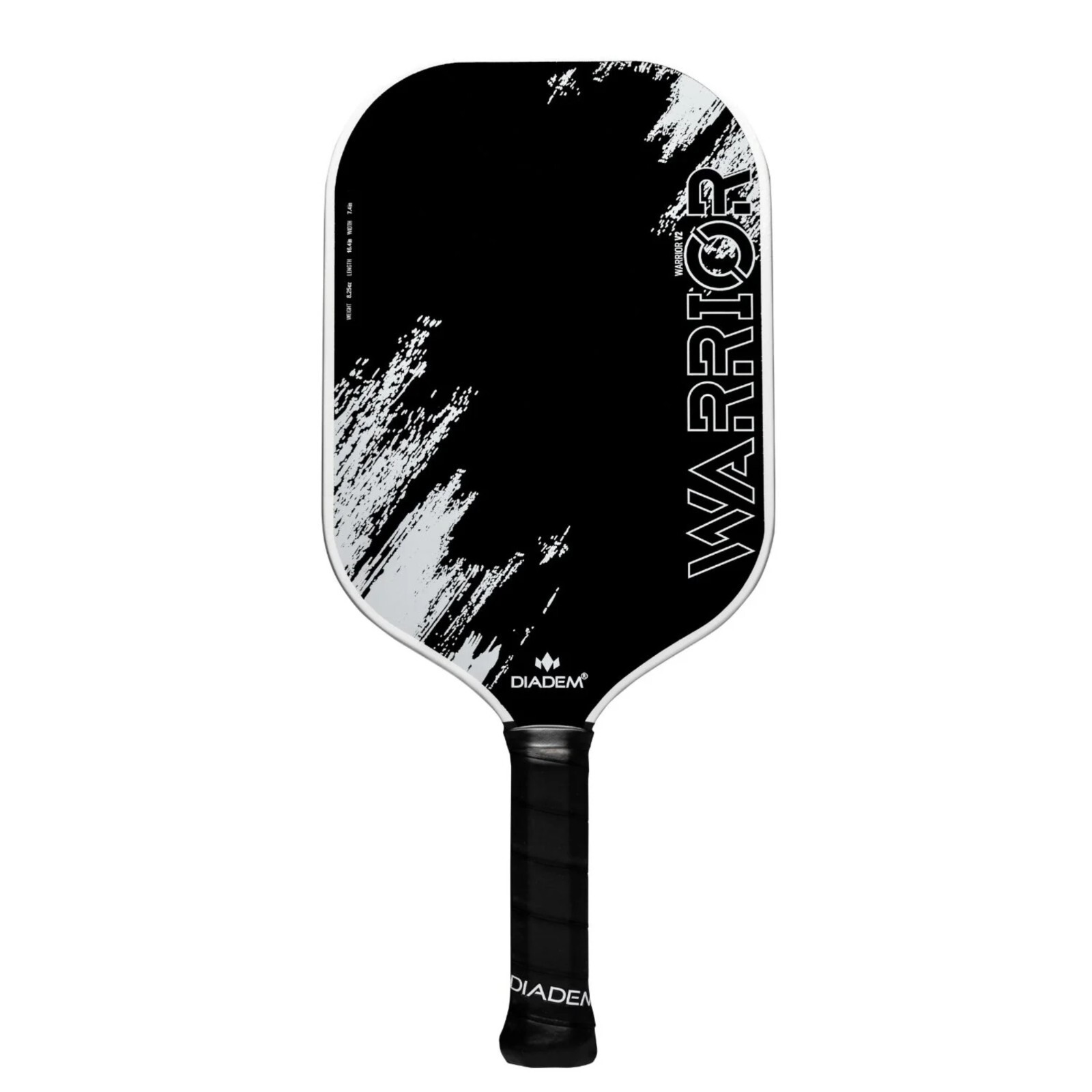 Diadem Warrior V2 White Pickleball Paddle - $174.95