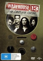 Warehouse 13 Complete Series DVD | Season 1,2,3,4 &amp; 5 | 16 Discs | Region 4 &amp; 2 - £52.46 GBP