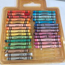 Vintage Mel Appel crayon set kids art supplies Crayart crayons drawing r... - $23.00