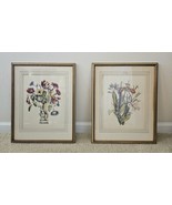 1940s Lot of 2 IB Fischer Co. Lithograph Cherub Floral Prints Framed &amp; M... - $108.65 CAD