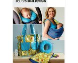 Butterick Patterns B5798OSZ Baby&#39;s Changing Pad Sewing Pattern, Neck Sup... - £7.13 GBP