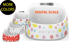 PETKIT FRESH Smart Digital Feeding Pet Dog Cat Bowl Feeder w/ Built-in S... - $33.99