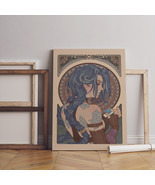 Arcane Jinx Game Poster, Game Wall Art,Canvas Print, Arcane Jinx ,Canvas... - $36.07 CAD+