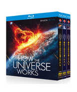 How the Universe Works Season 1-11 Blu-ray 1080P BD - $89.00