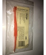 NEW Pampered Chef Orange Citrus Peeler #1260 Made in the USA 21440 - $351.58 MXN