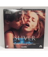 Laserdisc 1993 Sliver Sharon Stone William Baldwin Tom Berenger Laser Disc - $24.70