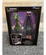 Diamond Select The Nightmare Before Christmas Devil &amp; Undersea Gal Figur... - €40,11 EUR