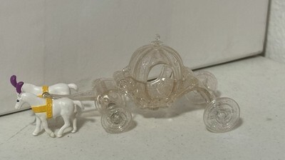 1995 Bluebird Polly Pocket Cinderella Stepmother's House, Carriage & 9 Figures Item image 10