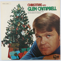 Christmas With Glen Campbell Voices of Christmas - 1971 Stereo LP Record SL-6699 - $7.77