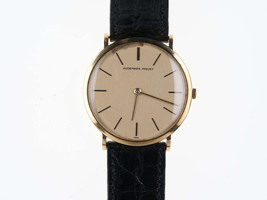 Vintage 18k Audemars Piguet Ultra Thin 18 Jewel Dress watch - $2,648.25