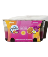 Glade Candle 2in1 Coastal Sunshine Citrus Exotic Tropical Blooms 3.4oz. - $31.54 CAD
