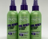 3 Pack - Garnier Fructis Curl Renew Reactivating Milk Spray, 5.0 fl oz ea - £44.51 GBP