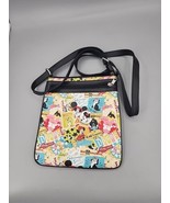 Disney parks Authentic Retro crossbody bag Mickey Minnie Figaro Bambi Goofy - $19.79