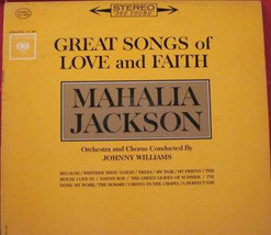 Great Songs of Love and Faith [Original recording] [Vinyl] Mahalia Jackson - £10.14 GBP