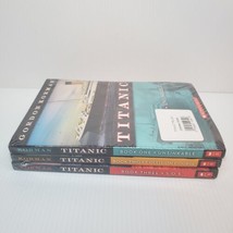 Titanic Trilogy: Unsinkable, Collision Course, SOS By Gordon Korman NEW SEALED - £56.07 GBP