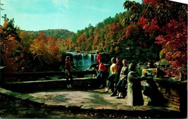 Autumn Scene Cumberland Falls State Park Kentucky KY UNP Chrome Postcard B2 - £2.10 GBP