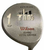Wilson Wild Thing Jumbo Driver 10.5* UST Mid-Kick Regular Graphite 44&quot; M... - £14.63 GBP