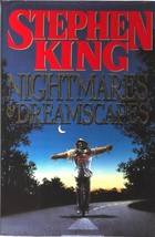 STEPHEN KING - Nightmares &amp; Dreamscapes - 1st Ed Hardcover with Dust Jacket - £10.23 GBP