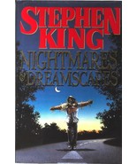 STEPHEN KING - Nightmares &amp; Dreamscapes - 1st Ed Hardcover with Dust Jacket - £9.62 GBP