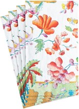 Caspari Summer Palace Paper Guest Towel Napkins in Celadon - Two Packs of 15 - £31.09 GBP