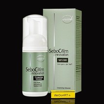 SeboCalm Cleansing mousse 100 ml  For clean, fresh and radiant skin - $39.00