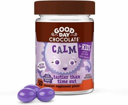 Good Day Chocolate Calming Supplements for Kids Stress&amp;Anxiety Relief 50 Ct - $34.50