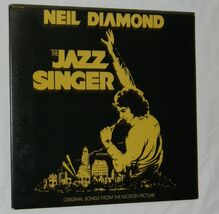 Neil Diamond The Jazz Singer LP Vinyl 1980 Capitol Records / NEAR MINT - $8.86