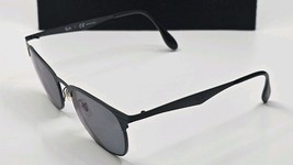 Ray Ban RB3538 186/71 Black Clubmaster Square Sunglasses 53 19 145 FRAME... - $29.69