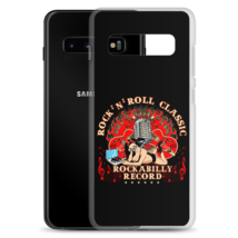 Rock N Roll Classic Rockabilly Clear Case for Samsung® - £15.68 GBP